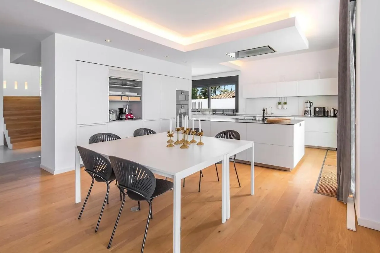 بيت للعطل Villa Costabella ماربيا إسبانيا